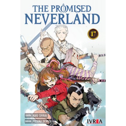 The Promised Neverland 17 